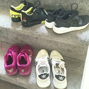 Adidas Asic Reebok Innovate Womens Athletic Sneaker Size 6-6.5